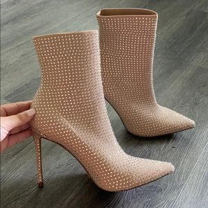 Steve Madden diamond booties limited edition